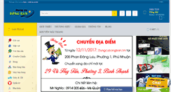 Desktop Screenshot of dungcubongban.vn